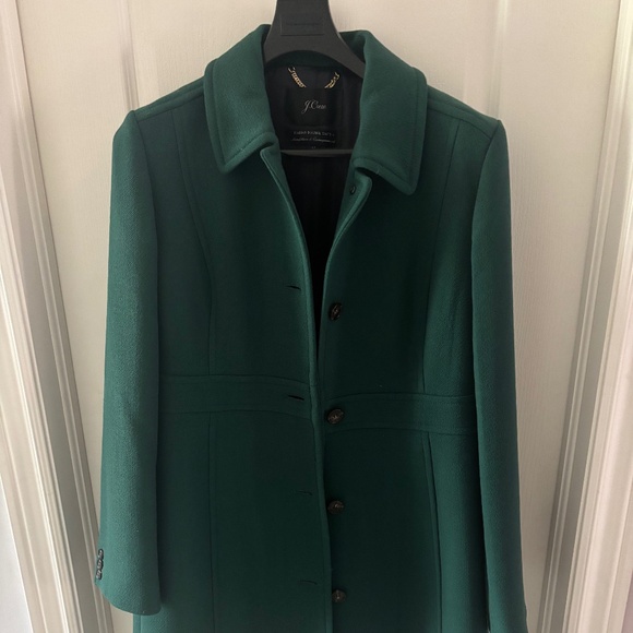 J Crew Classic Lady Day Coat - Picture 1 of 3